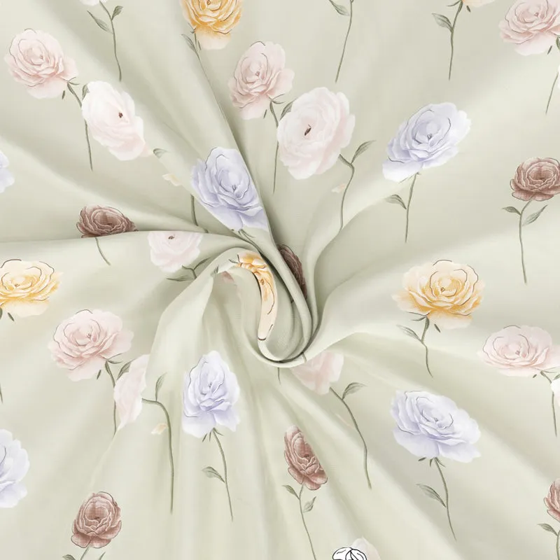Rosalia Microfiber Bedsheet - 140 GSM media 6