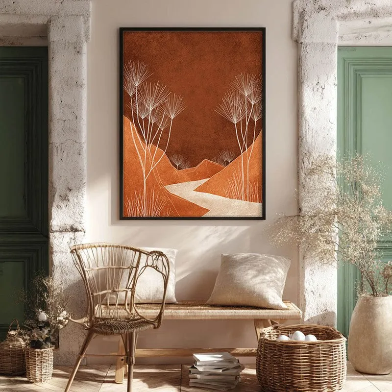 Vanpath Canvas Wall Painting With Black Frame media 1