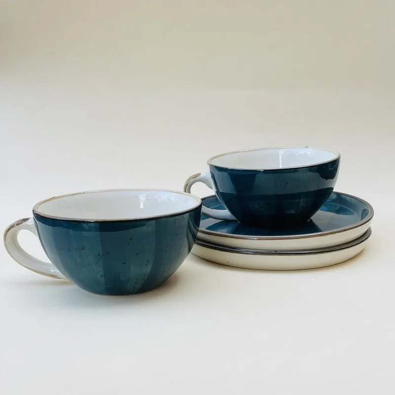 Aura Sip Cup & Saucer (240 Ml) - Four Piece Set media 7