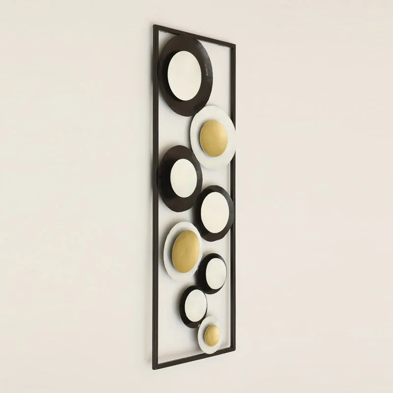 Maryana Bubble Metal Wall Accent media 4