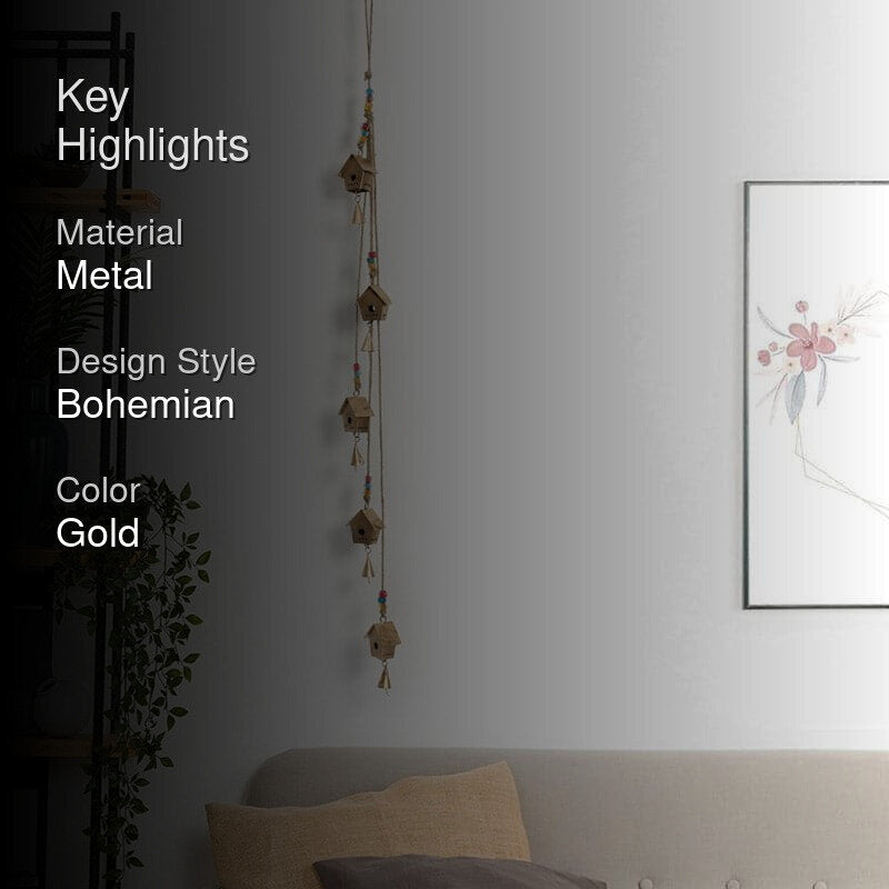 Bell Metal Latkan with Colorful Beads image 2