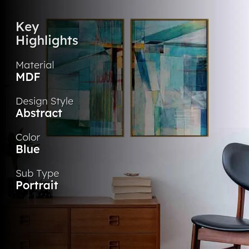 Illusion Wall Art - Set Of Two media 2