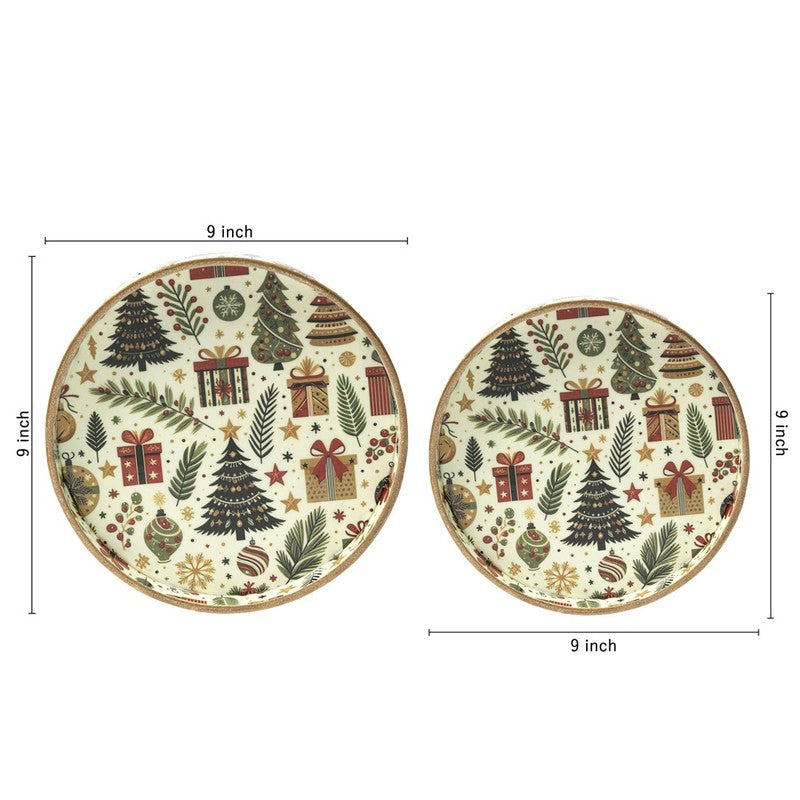Jingle Serving Tray - Set Of Two media 6