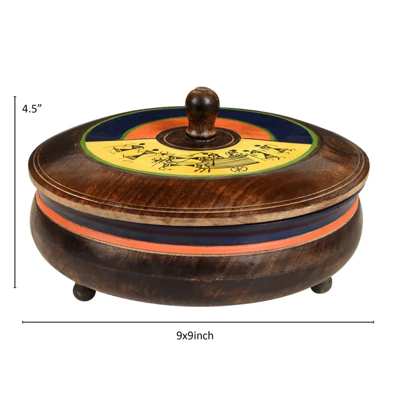 Roe Handcrafted Wood Casserole media 6