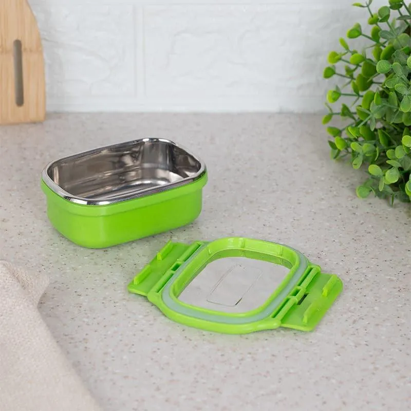 Vault Microwave Safe Lunch Box (Green) - 150 mL media 5
