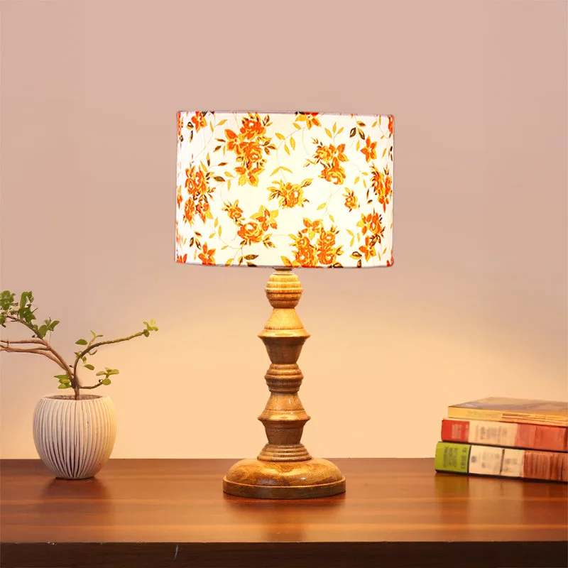 Fleur Timber Wooden Table Lamp media 2