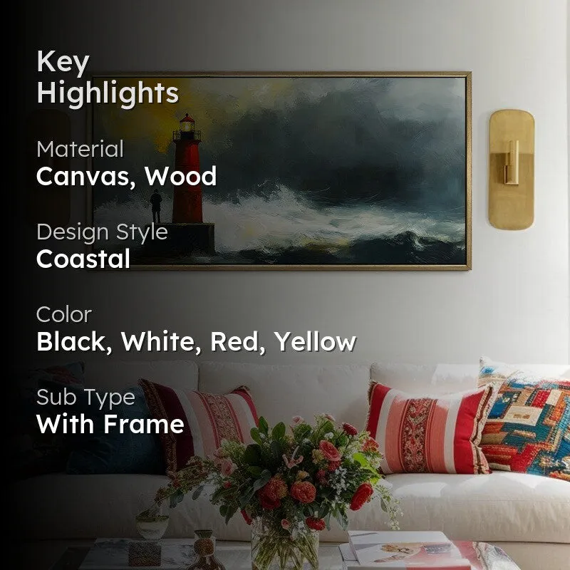 Nightwatch Canvas Wall Painting With Frame media 2