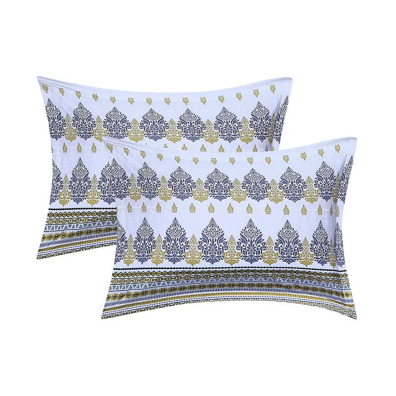 Monte Carlo Stripe Aura Cotton Bedsheet - 104 TC media 6
