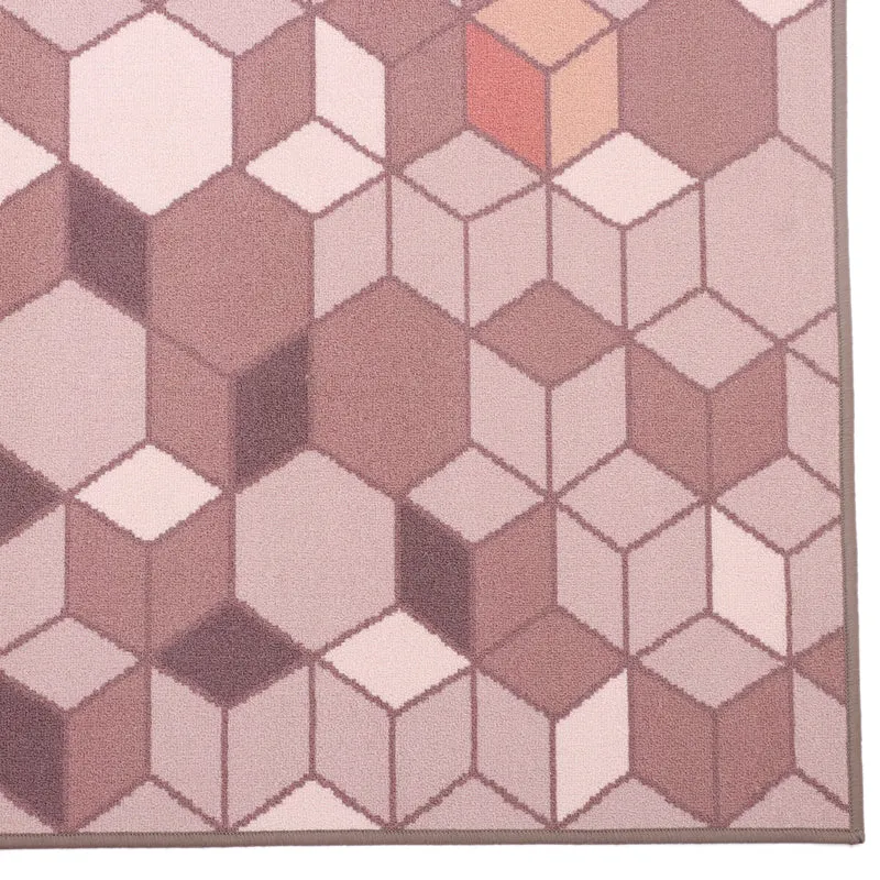 Cuboid Steps Anti-Skid Nylon Carpet media 4