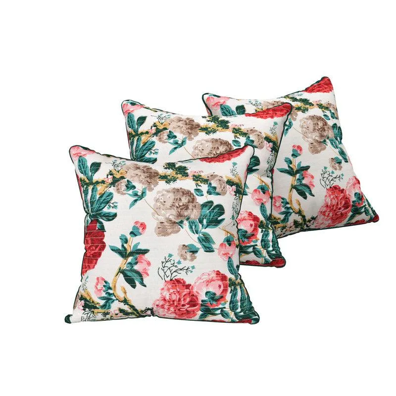 Mansa Floral Cushion Cover - Set Of Five media 6