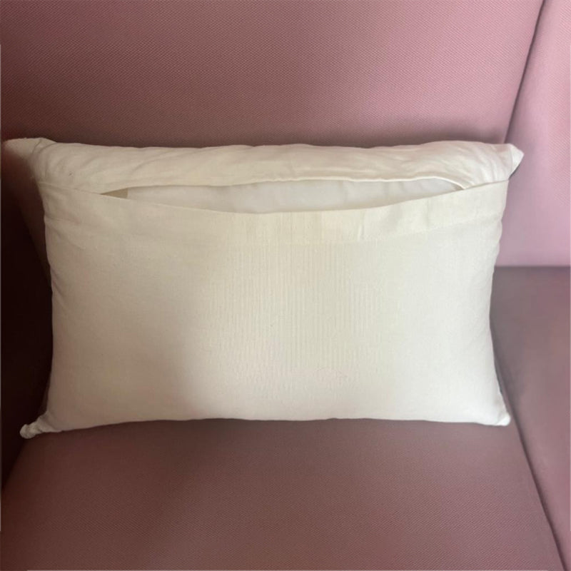 Green Meadow Cotton Cushion Cover media 4