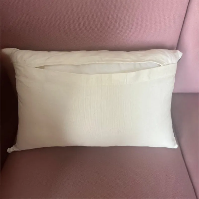 Green Meadow Cotton Cushion Cover media 4