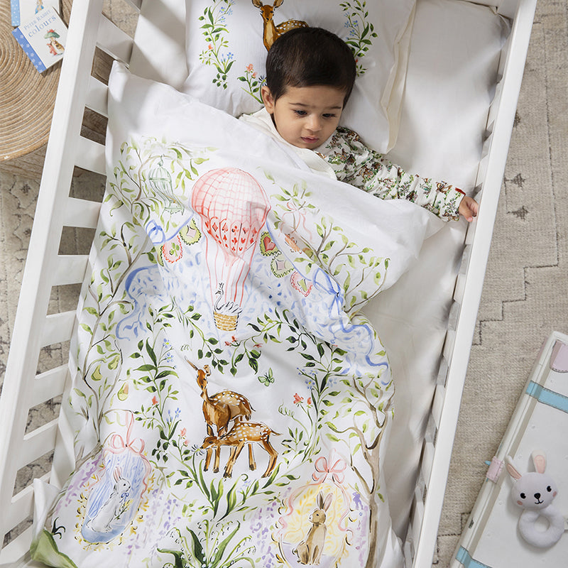 Dreamy Deers Egyptian Cotton Quilt - 200 TC media 3