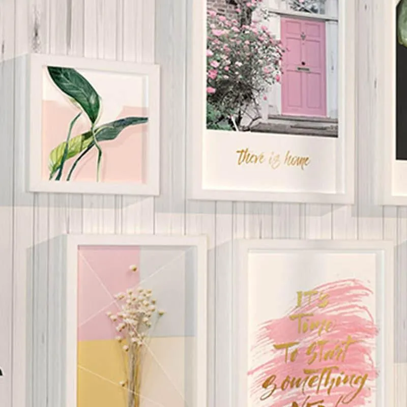 Minimalist Framed Wall Art - Set Of Nine media 3