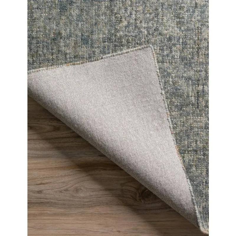 Handloom Hand Tufted Harmony Wool Rug - Charcoal & Black media 4