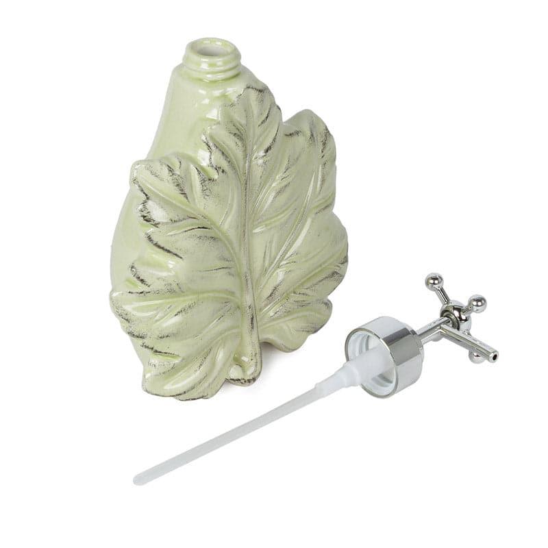 Maple Leaf Basin Soap Dispenser - Yellow media 6