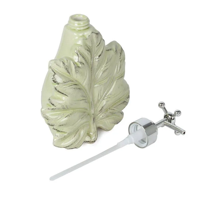 Maple Leaf Basin Soap Dispenser - Yellow media 6