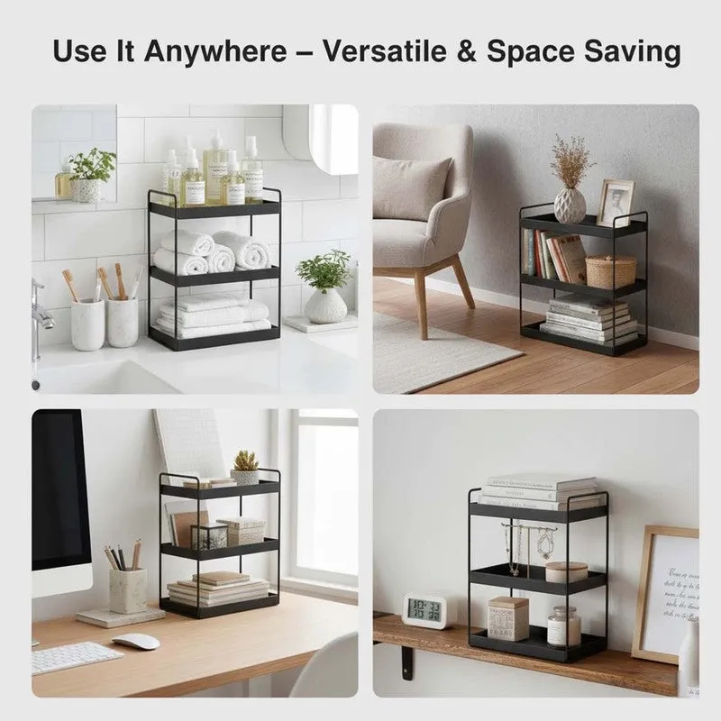 Glow Stack Metal Racks - Black media 6