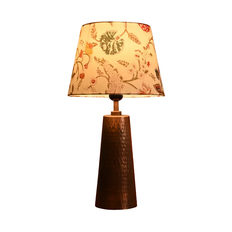 Cuppra Leaf Flora Cotton Table Lamp media 3