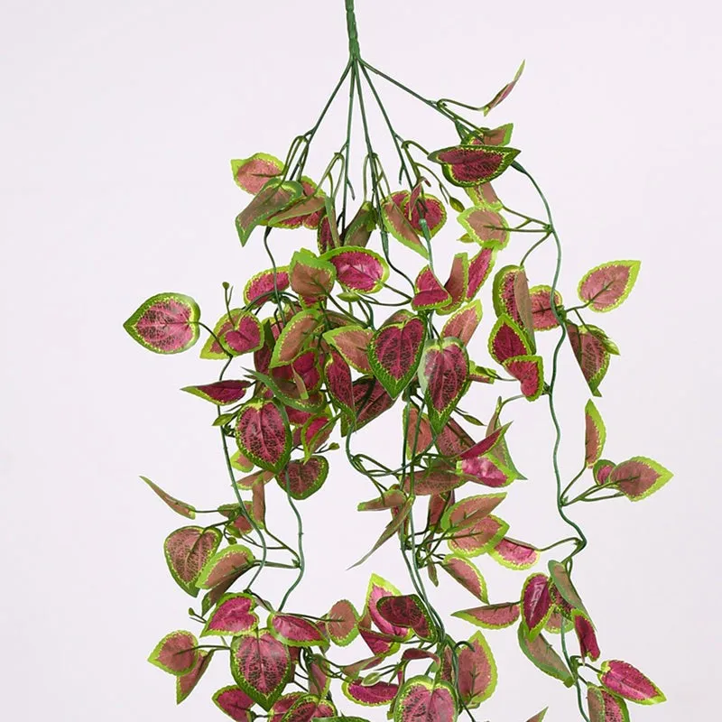 Verdhang IV Artificial Hanging Vine - 2.7 Feet media 3