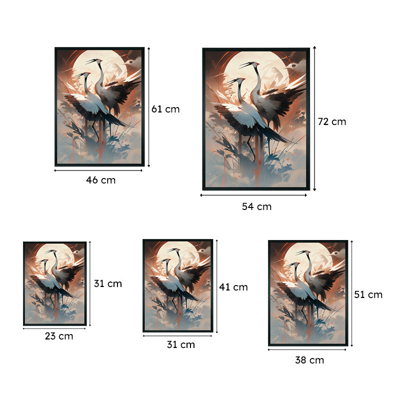 Crane Call Wall Art media 9