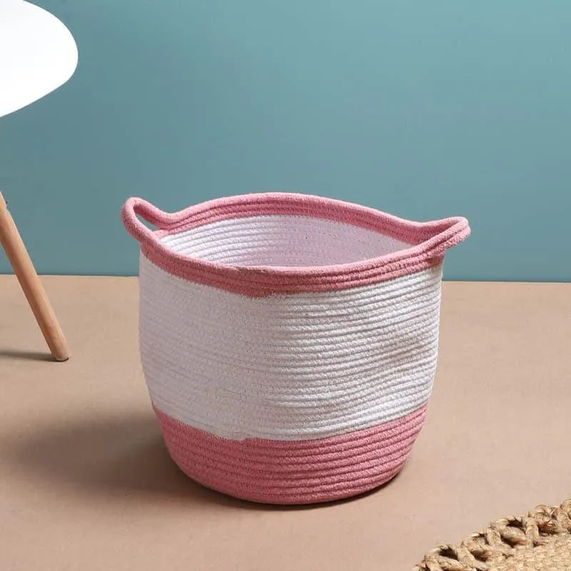 Molly Multipurpose Cotton Storage Basket media 4