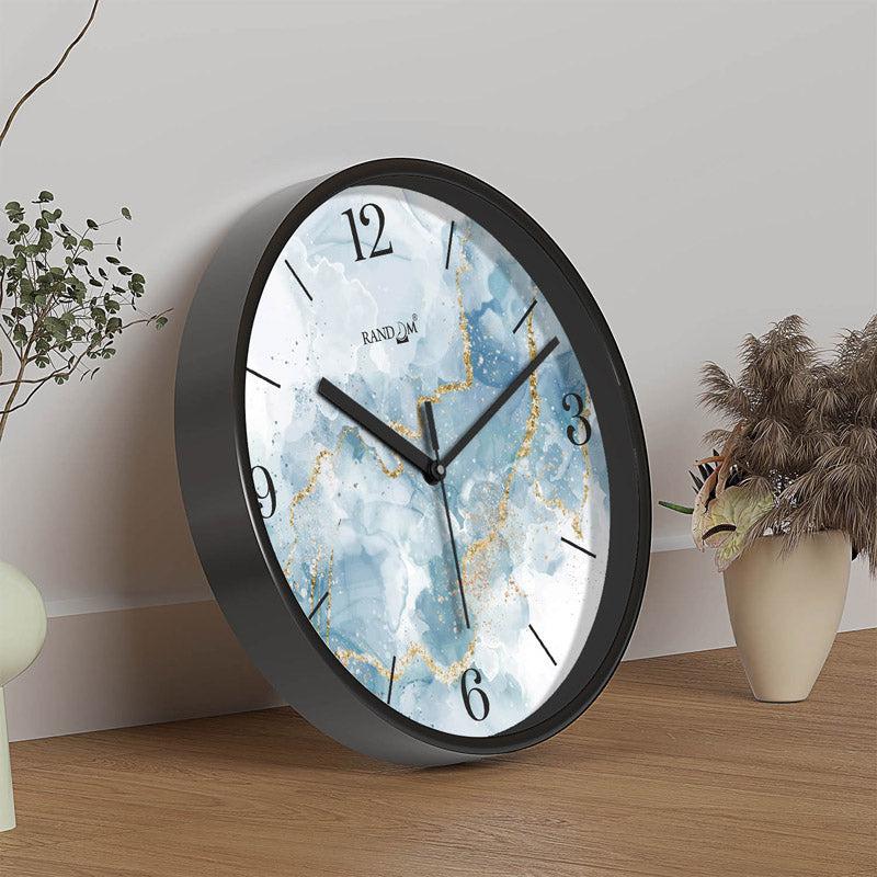 Boston Blues Wall Clock media 4