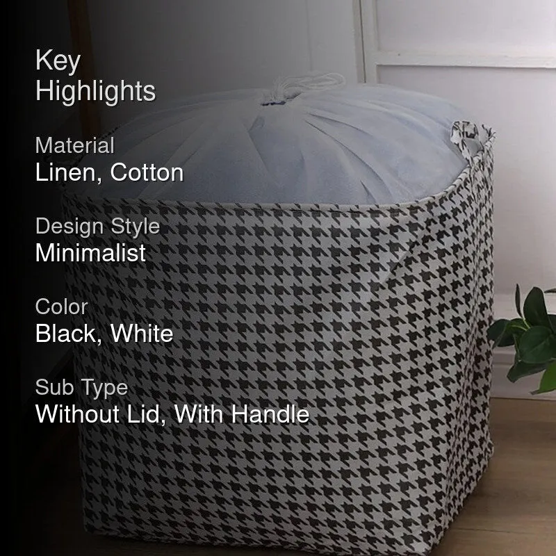 TidyNest Foldable Laundry Basket media 2