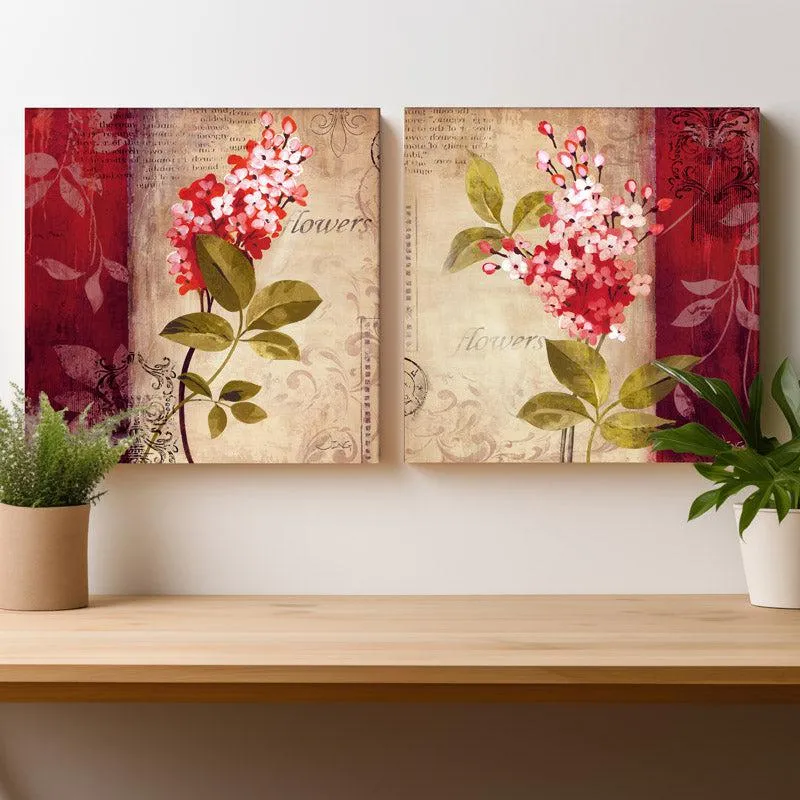 Gloriosa Floral Wall Art media 3