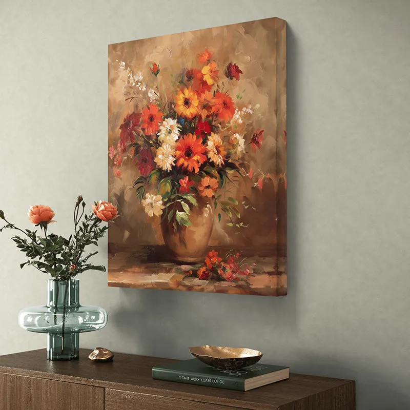 Rustic Bouquets Wall Painting media 4