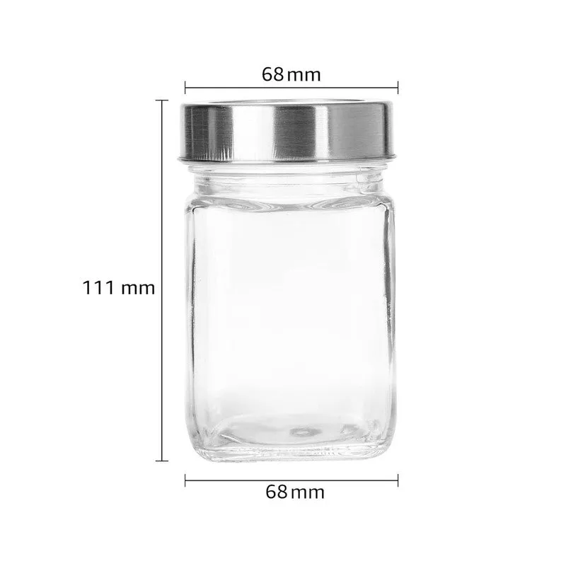 PantryGuard Glass Jar (310 mL Each) - Set Of Two media 5