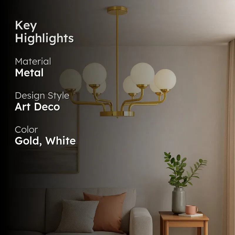 Aurivex Metal Ceiling Lamp media 2