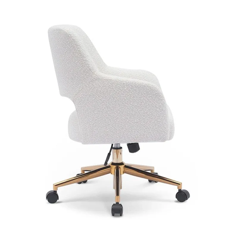 Sitessa Metal Office Chair - White media 5
