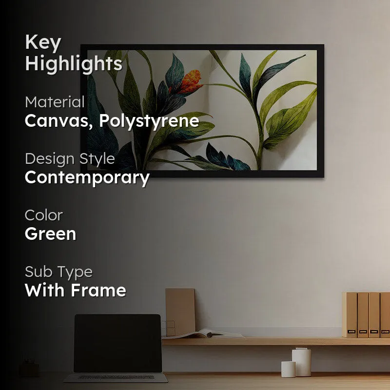 Maiana Wall Painting With Frame media 2