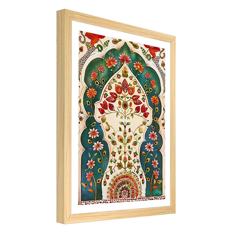 Ottoman Bloom II Wall Art media 2