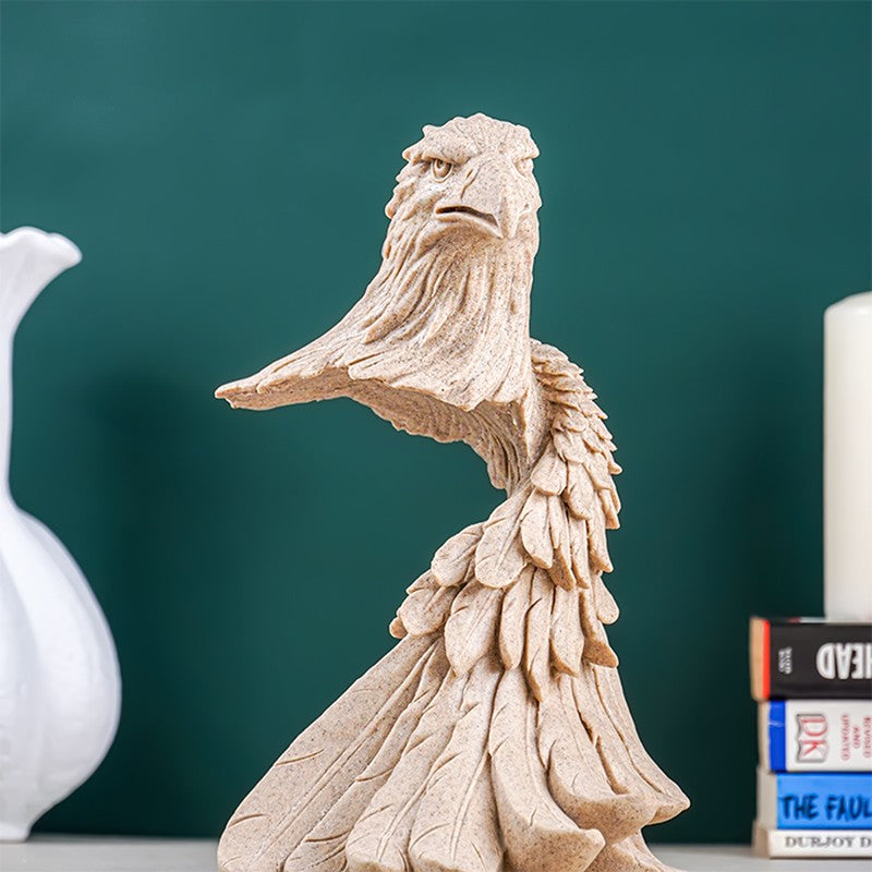 Sky Sovereign Eagle Showpiece - Beige media 8