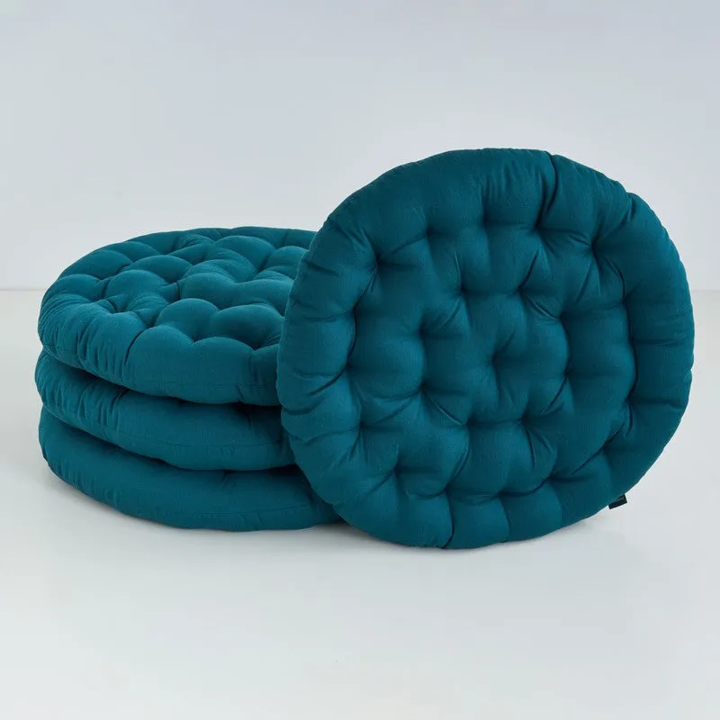 Gloria Floor Cushion (Botanical Green) - Set Of Four media 3