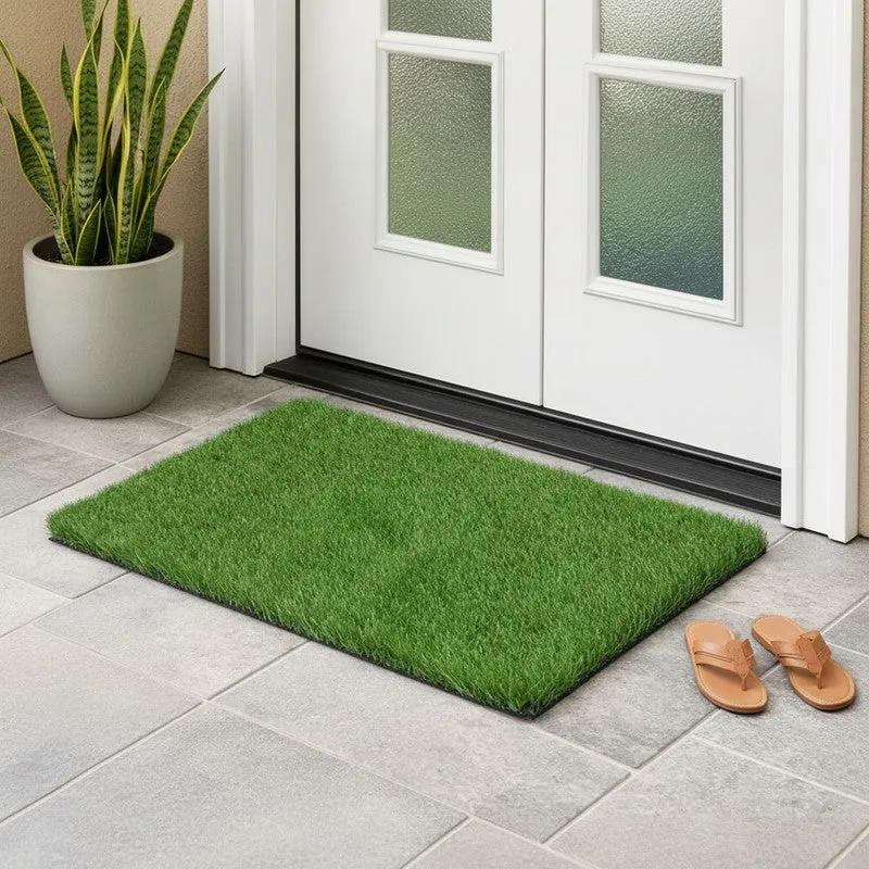 Verde Artificial Grass Door Mat media 1