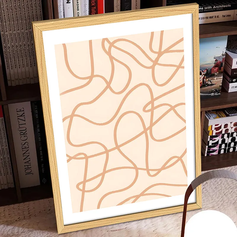 Earthly Squiggles Wall Art media 3