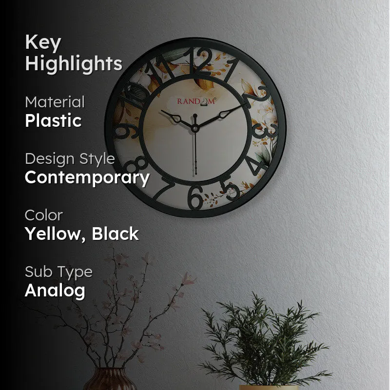 Moul Sweep Silent Wall Clock media 2