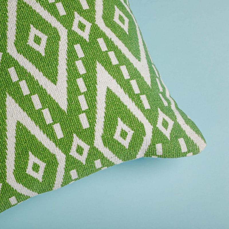 Zora Ethnic Cushion Cover - Green media 4