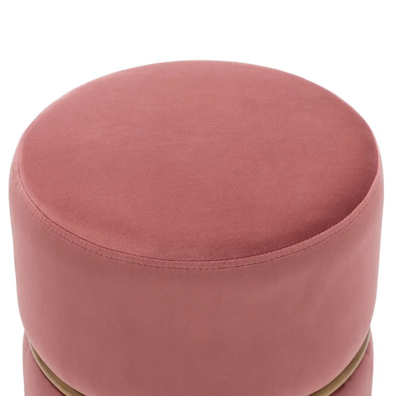 Zyvra Softin Ottoman - Pink media 5
