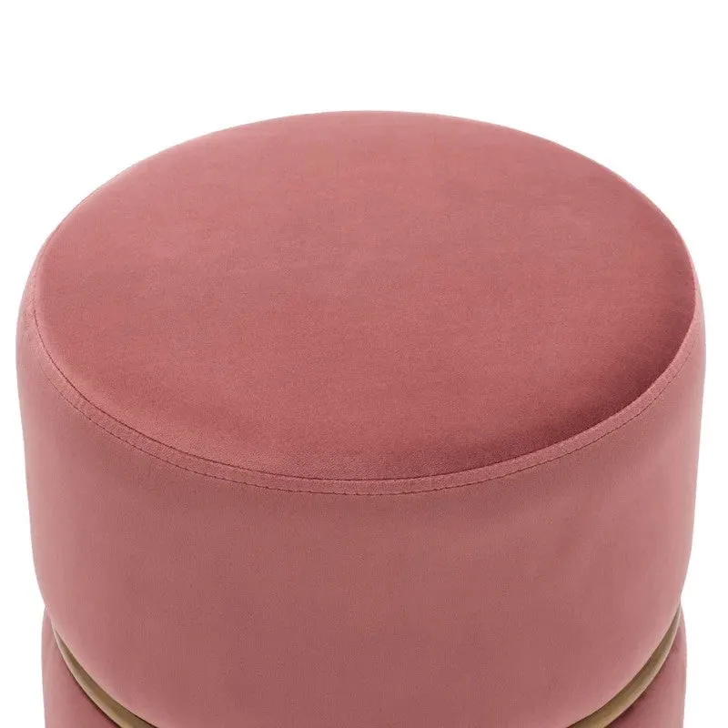 Zyvra Softin Ottoman - Pink media 5