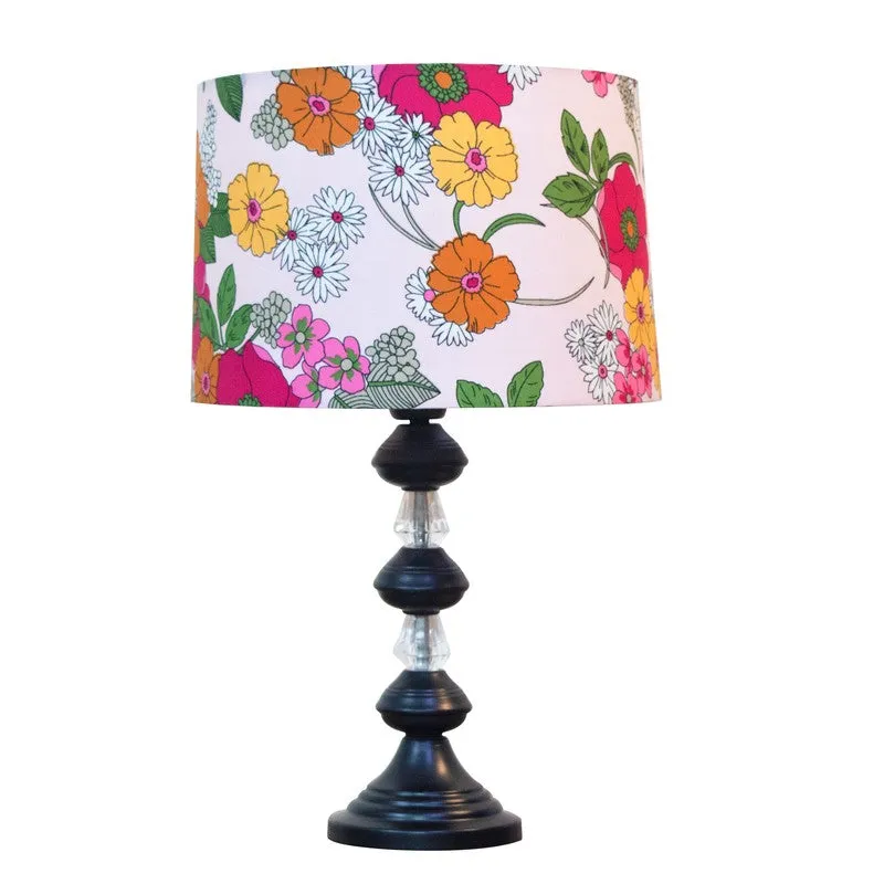 Floral Vista Metal Table Lamp media 4