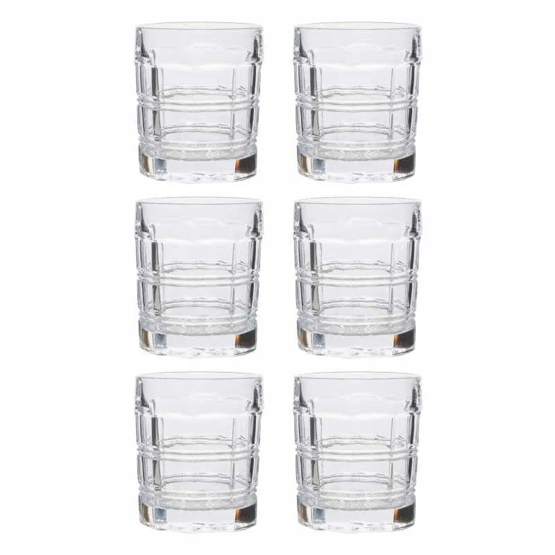 Auster Old Fashioned Glasses (300 ML) - Set Of Six media 4