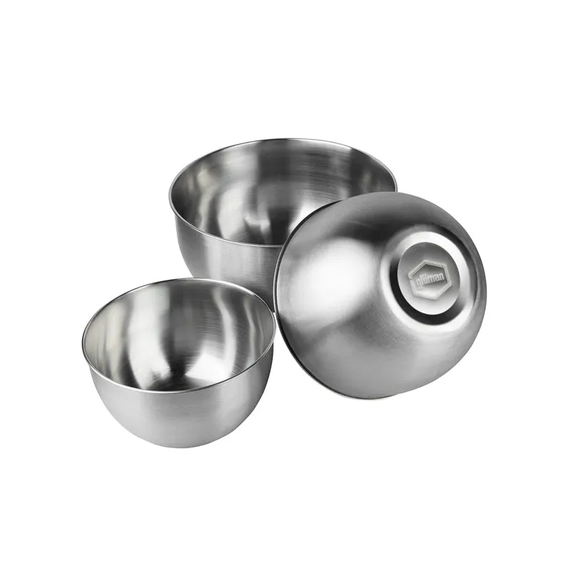 Galen Mixing Bowls (2500 ml/4500 ml/1500 ml) - Set Of Three media 4