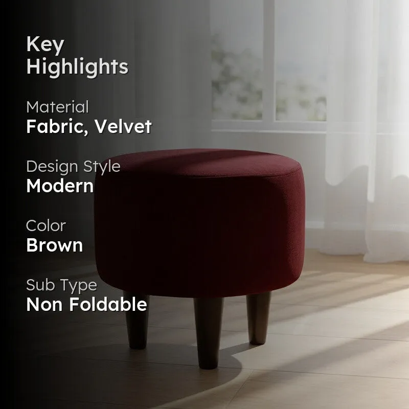 Sorex Homin Ottoman - Brown media 2