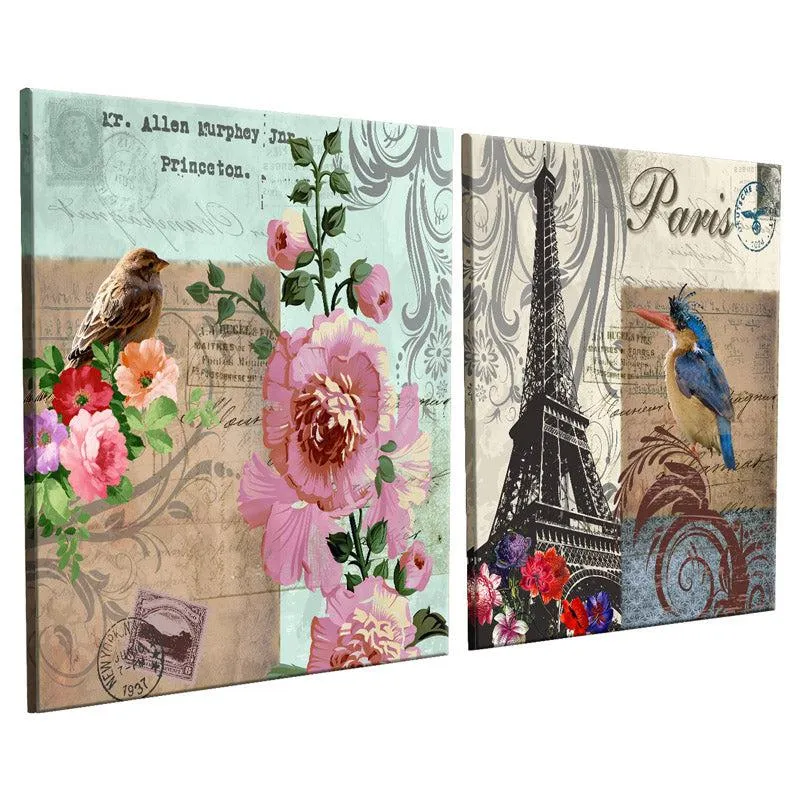 Flicka Floral Wall Art - Set Of Two media 3