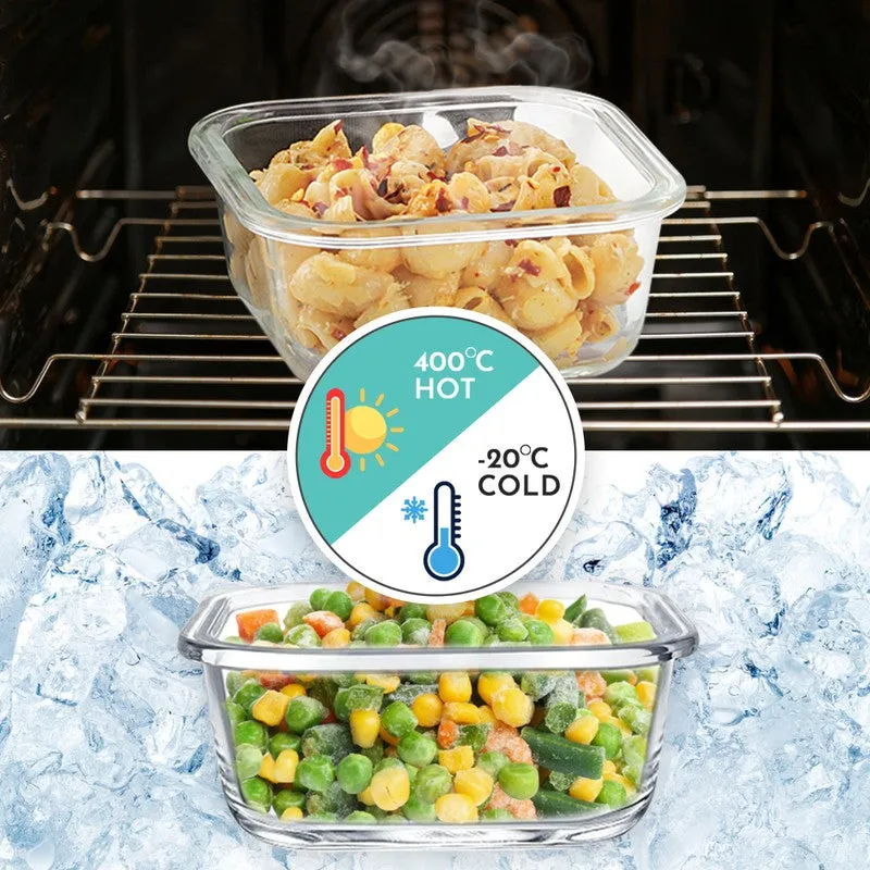 Avenix Smart Lunch Box with Lunch Bag - Three Piece Set media 8