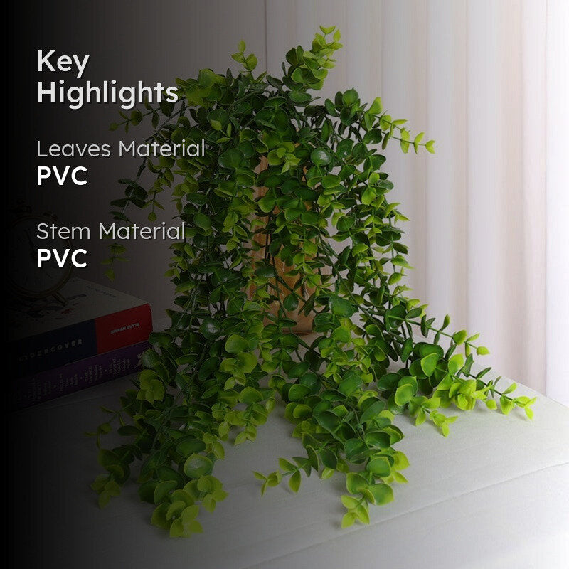 UrbanLeaf Artificial Potted Plant Hanging Vine - 2.3 Feet media 2
